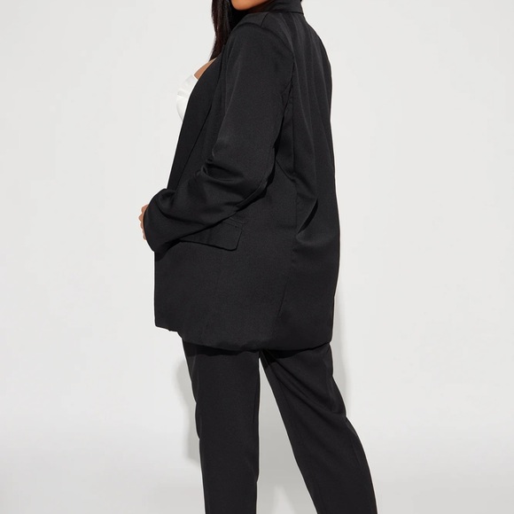 FASHION NOVA Into the Office Pant Set - Picture 3 of 7